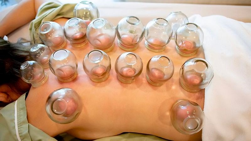 Ảnh minh họa dịch vụ Xoa bóp cổ truyền + Giắc hơi